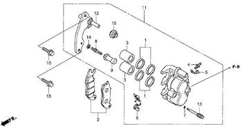 crf250MD38フロントフォーク ホンダ crf250l MD38 フロントフォーク - メルカリ